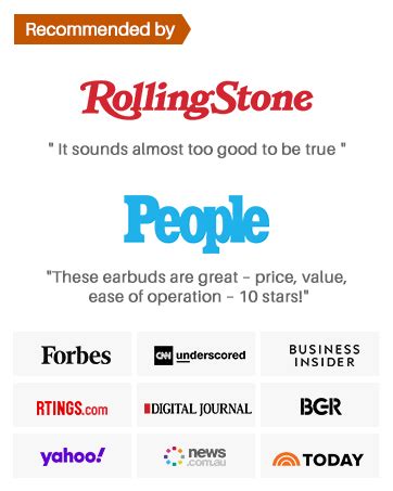 TOZO A1 Mini Wireless Earbuds Bluetooth 5.3 in Ear Light-Weight ...