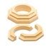 Pole-Wrap 3-in x 7-in MDF Column Cap and Base Kit at Lowes.com