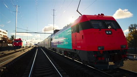 KCR Lok 2000 (Re 465) 'KTT' TLS 002 (NECNYT ALP 46 Livery) - Train Sim ...