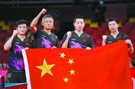 中国男子乒乓球队_百度百科