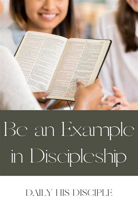 Image result for Discipleship Example