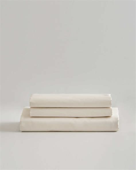 Luxury Organic Signature Sateen Fitted Sheet Set