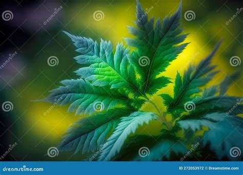 Green Leaf Blurred Background with Thick Spiny and Y Leaves Stock Photo - Image of abstract ... - genus of mediterranean plants with spiny leaves