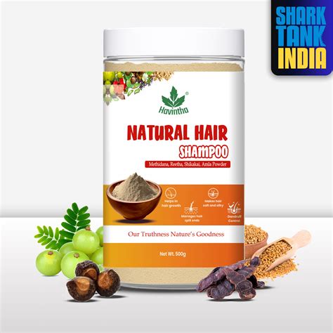 Natural Methidana Shampoo Powder For Hair Growth & Scalp Clean | All ...