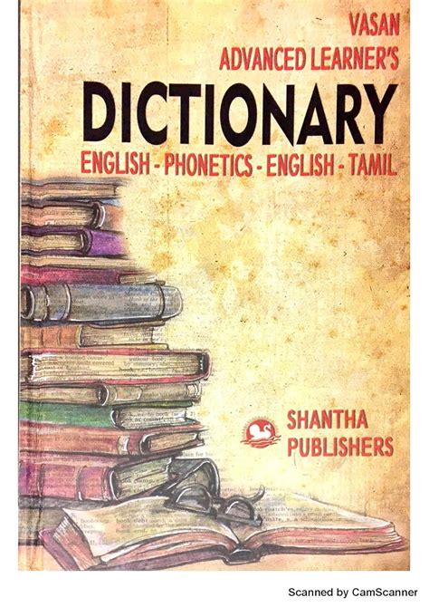 Vasan Advanced Learners Phonetics Dictionary (English-Phonetics-English ...