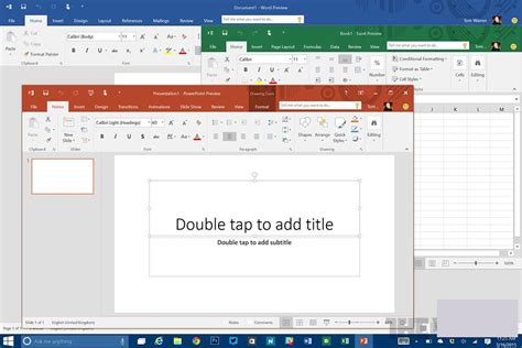 Microsoft Office 2016 available as a public preview