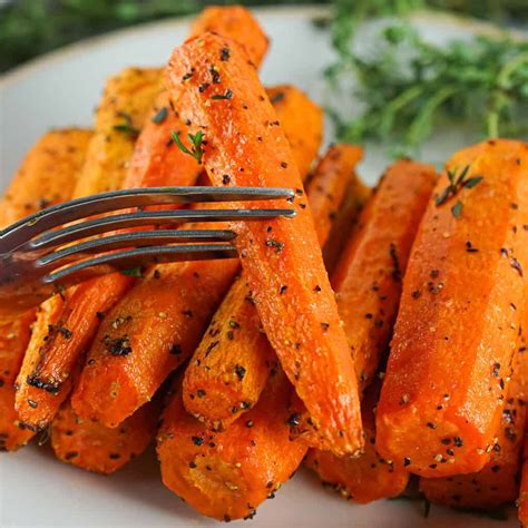 Air Fryer Carrots