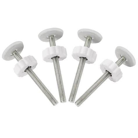 AMORBASE Pet Gates Spindle Rods 8mm(M8) - Replacement Threaded Screw ...