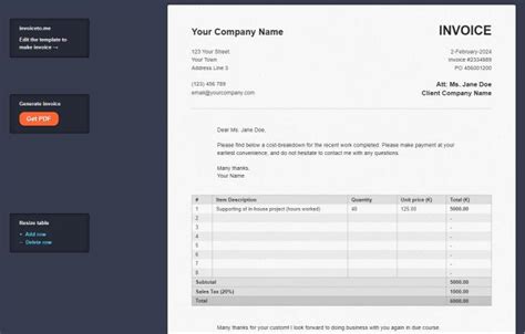 Image result for Amazon Invoice Generator