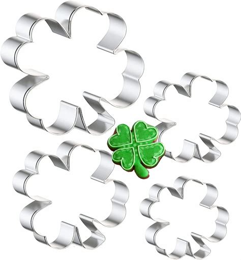 Amazon.com: Four Leaf Clover Cookie Cutter: Home & Kitchen