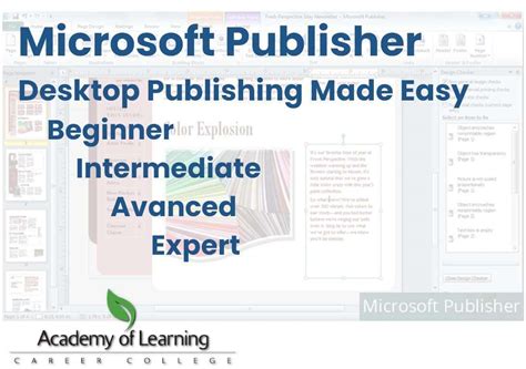 Image result for Publisher Training