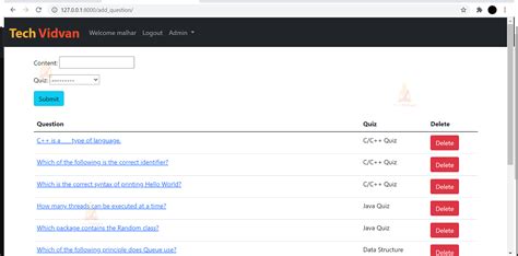 Image result for Quiz App Code Using Python