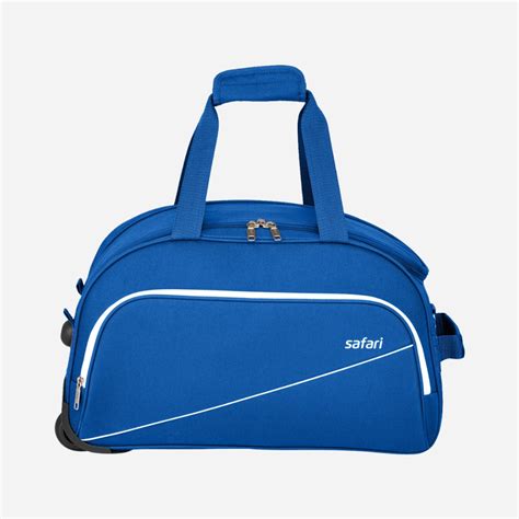 Buy Blue Safari Aztec 63 Rolling Duffle With Wheels Online