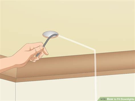 How to Fit the Clips On a Downlight 的图像结果