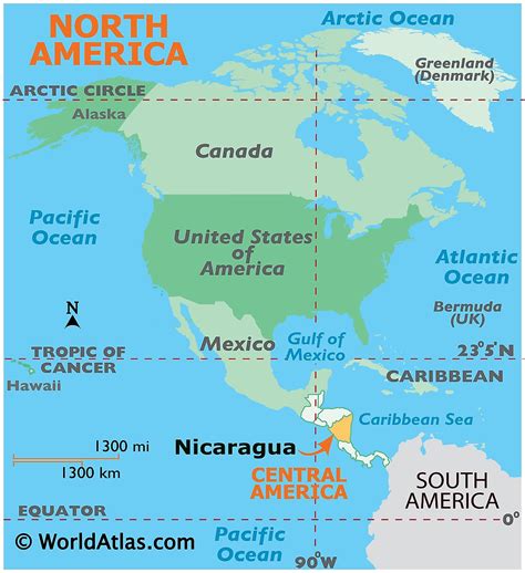 Nicaragua Maps & Facts - World Atlas