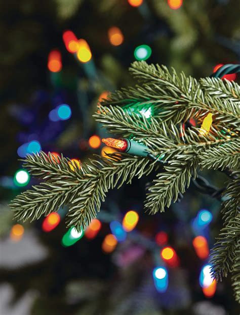 NOMA Outdoor 70 Mini LED Christmas Lights, 23-ft 6", Multicoloured ...