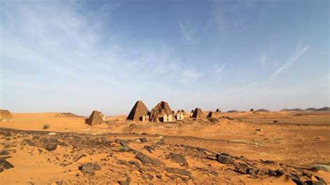 Unveiling the mysteries of Meroe's ancient pyramids, Sudan