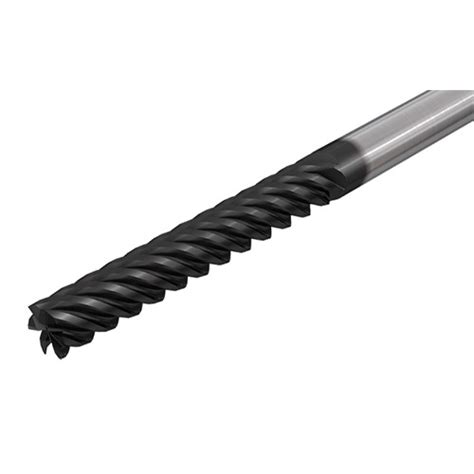 Iscar India | Milling > Solid > Square & Corner Radius End Mills > ECXI ...
