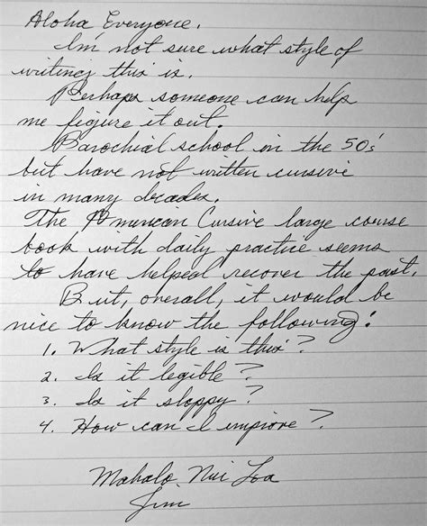 Image result for Cursive Writing Pattern