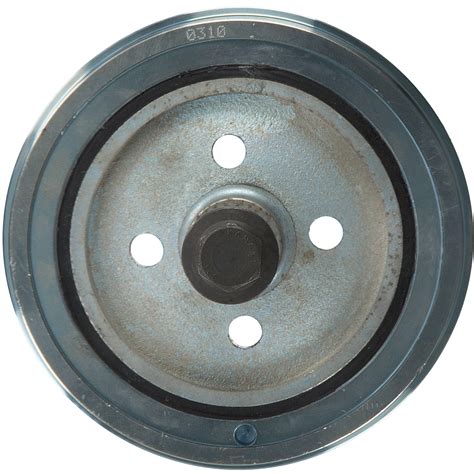 febi | 34847 | TVD Pulley for crankshaft, with bolt | bilstein group ...