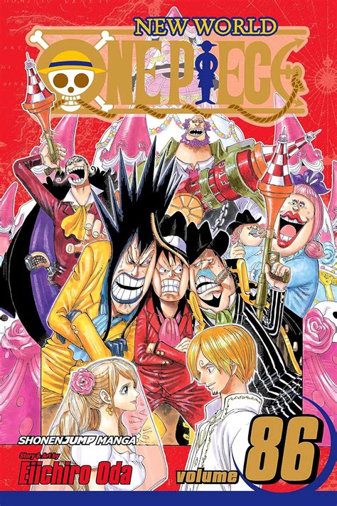 One Piece, Vol. 86: Emperor Assassination Plan eBook : Oda, Eiichiro ...