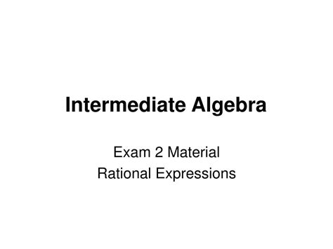 Image result for Algebra Intermediate