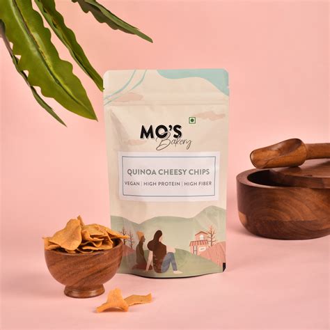 Quinoa Cheesy Chips – Mo's Bakery