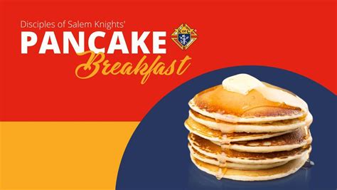 Knights Pancake Breakfast, Immaculate Conception Church - Mary, Queen ...