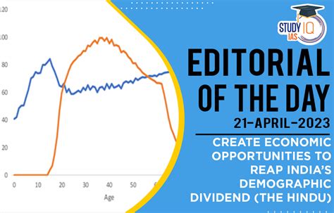 Create Economic Opportunities to Reap India's Demographic Dividend
