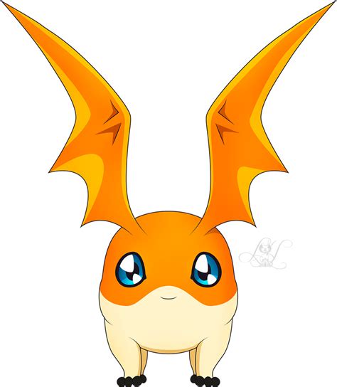 Patamon (Render) by LadyHeinstein on DeviantArt