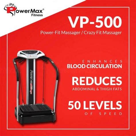 Vibration Plate - VP-500 Full Body Vibration Machine Trader ...