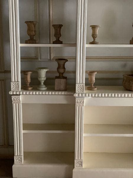 Oversized neo-classical bookshelf armoire – Parrot & Lily Pvt Ltd