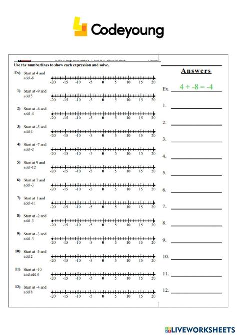Image result for Tutoring Understanding Integer Addition