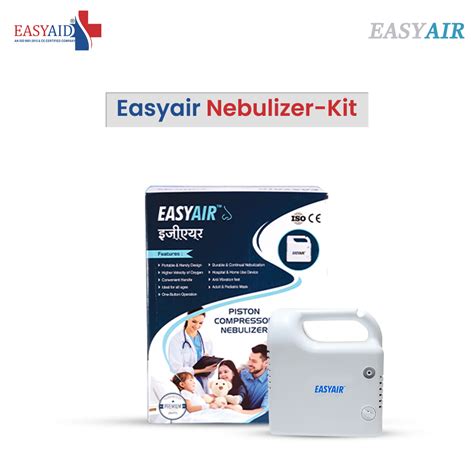 Nebulizer Machine – EasyAid