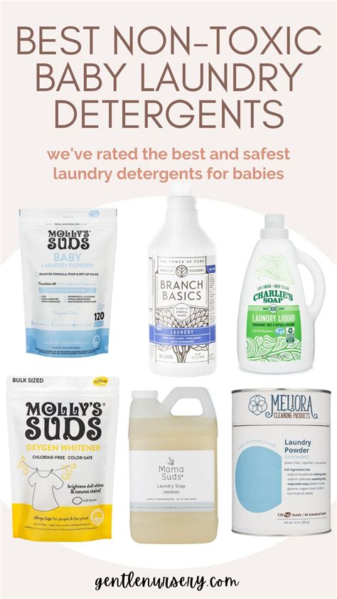Laundry Detergent Safe For Babies at Maxine Smith blog