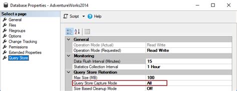 How to Use Query Store in SQL Server 的图像结果