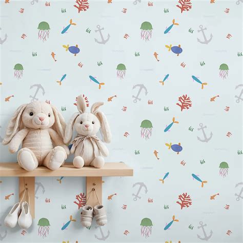 Undersea Wonderland Repeat Pattern | Life n Colors