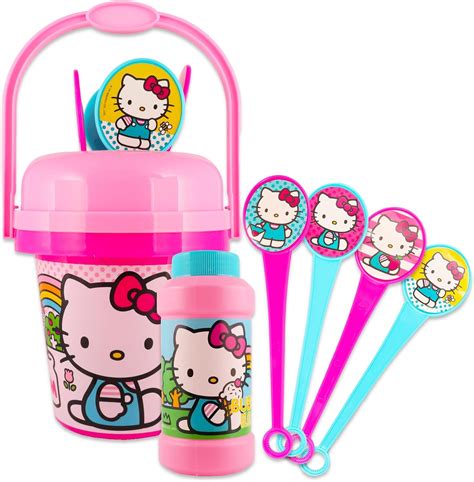 Hello Kitty Bubble Wand Set for Girls - Bundle with India | Ubuy