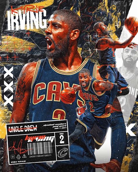 Sfondo Cleveland Cavaliers Kyrie Irving HD Wallpaper: Kyrie