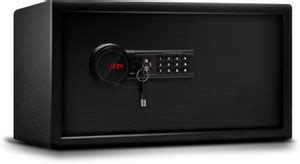 OZONE 34.94 Liter Digital Locker for home and office | Black Safe ...