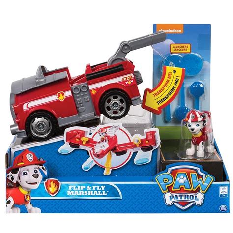 Buy Paw Patrol Flip and Fly Marshall, 2-in-1 Transforming Vehicle ...