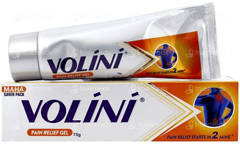 Volini Pain Relief Gel Upto 20% Off: Uses, Side Effects & Price