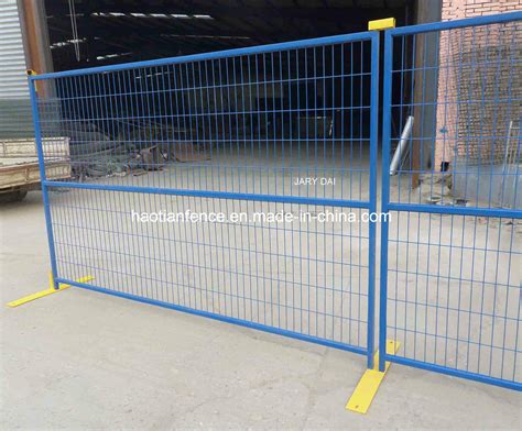 Professional Canada Standard Temporary Construction Fence/Portable ...