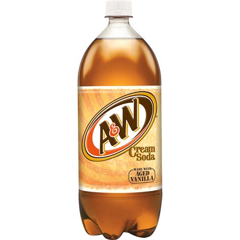 A&W Soda, Cream, 2 lt (2.1 qt)