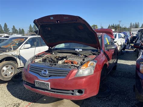 Nissan Salvage part in Sacramento, CA