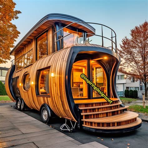 Luxury Tiny Homes on Wheels: Redefining Mobile Living