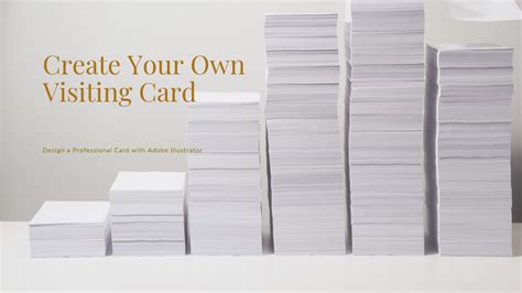 Visiting Card Make On InDesign 的图像结果