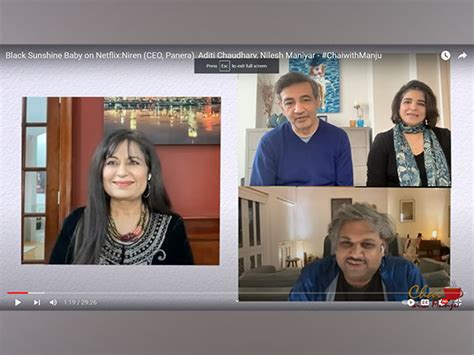 Award winning documentary makers appear on celebrity talk show ' Chai ...