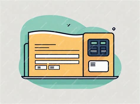 Premium AI Image | Administrative Fee Invoice