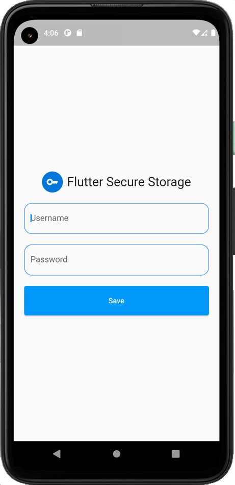 Image result for Using the Flutter Secure Storage Package